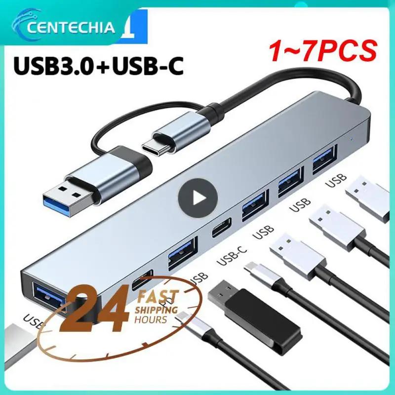 CŸ  USB 3.0  й ī , ƺ ǻͿ SD TF Ʈ ƼƮ, RJ45 PD 87W, 1  7 